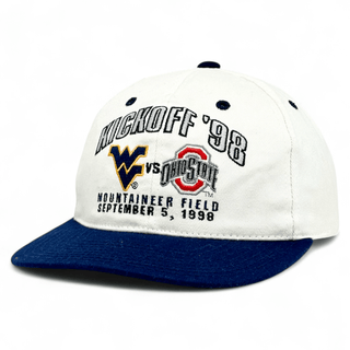 1998 NCAA Football Kickoff Snapback - Shells Vintage Hat Co.