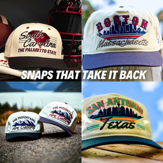 Best Vintage Snapback Hat Collection Shells Vintage Hat Co
