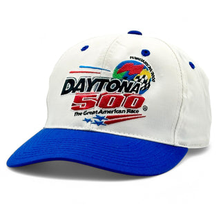 2000 Daytona 500 Snapback - Shells Vintage Hat Co.