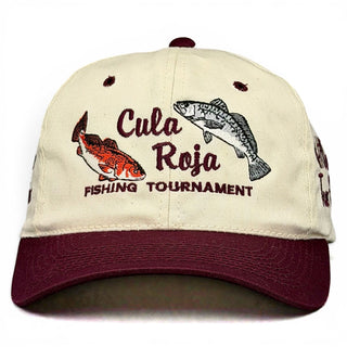 2001 Cula Roja Fishing Tournament Snapback - Shells Vintage Hat Co.