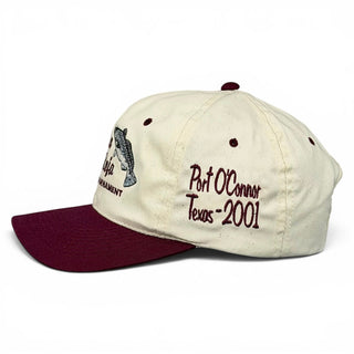 2001 Cula Roja Fishing Tournament Snapback - Shells Vintage Hat Co.