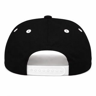 Shells Vintage Hat Co. Snapback - The Shell (Black)