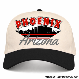 Phoenix Snapback - The Card (Cream/Black)