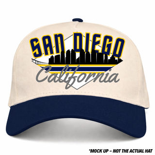 San Diego Snapback - The Tomlinson