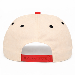 Phoenix Snapback - The Card (Cream/Red)