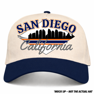 San Diego Snapback - The Gwynn