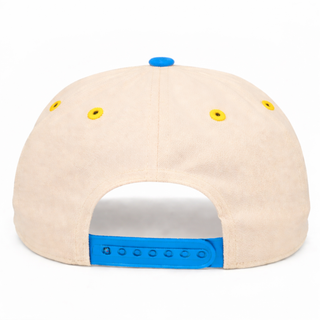 Los Angeles Snapback - The Fouts (Cream/Powder Blue)