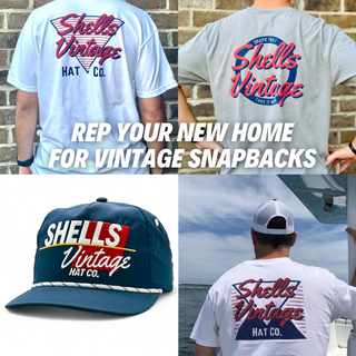 Best Vintage Snapback Hat Collection Shells Vintage Hat Co