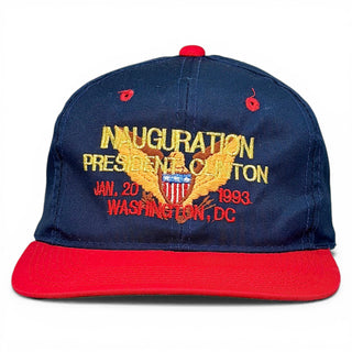 1993 Bill Clinton Presidential Inauguration Snapback