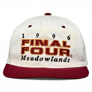 1996 Meadowlands Final Four Snapback