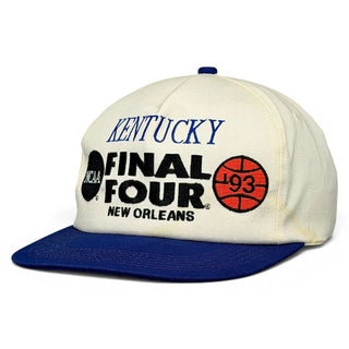 Kentucky Wildcats 1993 New Orleans NCAA Final Four Snapback