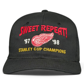 Detroit Red Wings Stanley Cup Champions Sweet Repeat Snapback