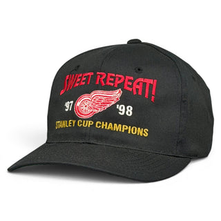 Detroit Red Wings Stanley Cup Champions Sweet Repeat Snapback