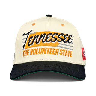 Tennessee Snapback - The Neyland (Cream/Black)