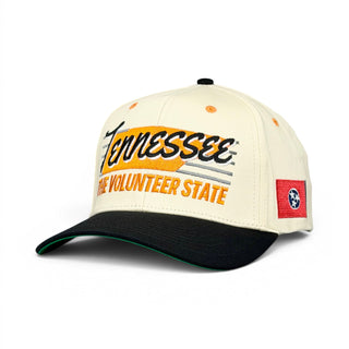 Tennessee Snapback - The Neyland (Cream/Black)