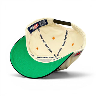Tennessee Snapback - The Neyland (Cream/Black)
