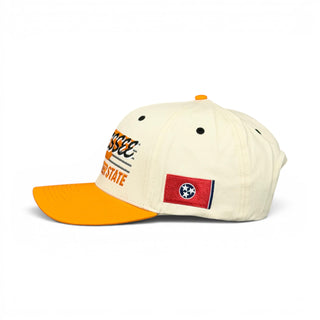 Tennessee Snapback - The Neyland (Cream/Orange)