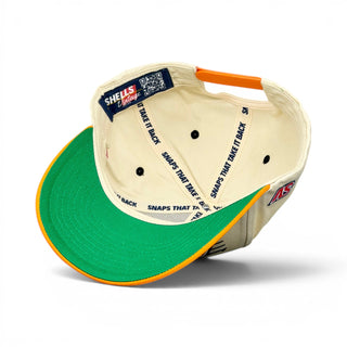 Tennessee Snapback - The Neyland (Cream/Orange)