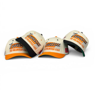 Tennessee Snapback - The Neyland (Cream/Black)