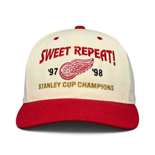 Detroit Red Wings Sweet Repeat Snapback