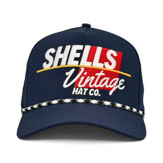 Shells Vintage Snapback - The Shell (Navy)