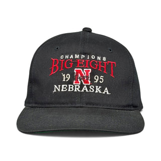 Nebraska Cornhuskers 1995 Big Eight Champions Snapback