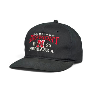 Nebraska Cornhuskers 1995 Big Eight Champions Snapback
