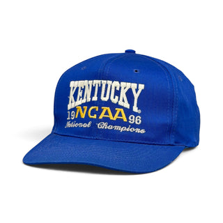 Kentucky Wildcats 1996 National Champions Snapback