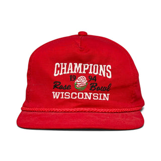 Wisconsin Badgers 1994 Rose Bowl Champions Snapback