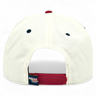 Washington D.C. Snapback - The Ovechkin (Cream/Red)