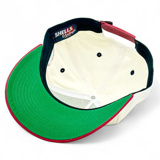 Washington D.C. Snapback - The Ovechkin (Cream/Red)