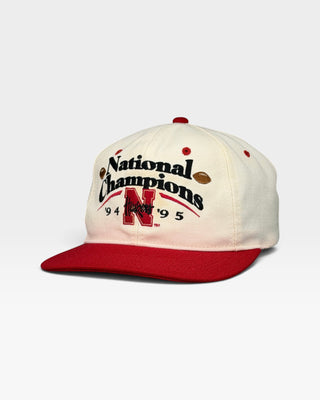 Nebraska Cornhuskers 1994, 1995 National Champions Snapback