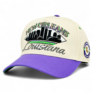 New Orleans Snapback - The Mardi Gras