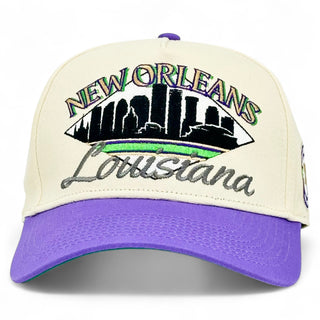 New Orleans Snapback - The Mardi Gras