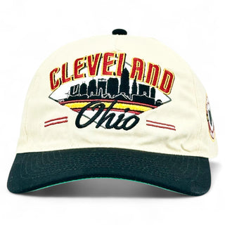 Cleveland Snapback - The Bron (Cream/Black)