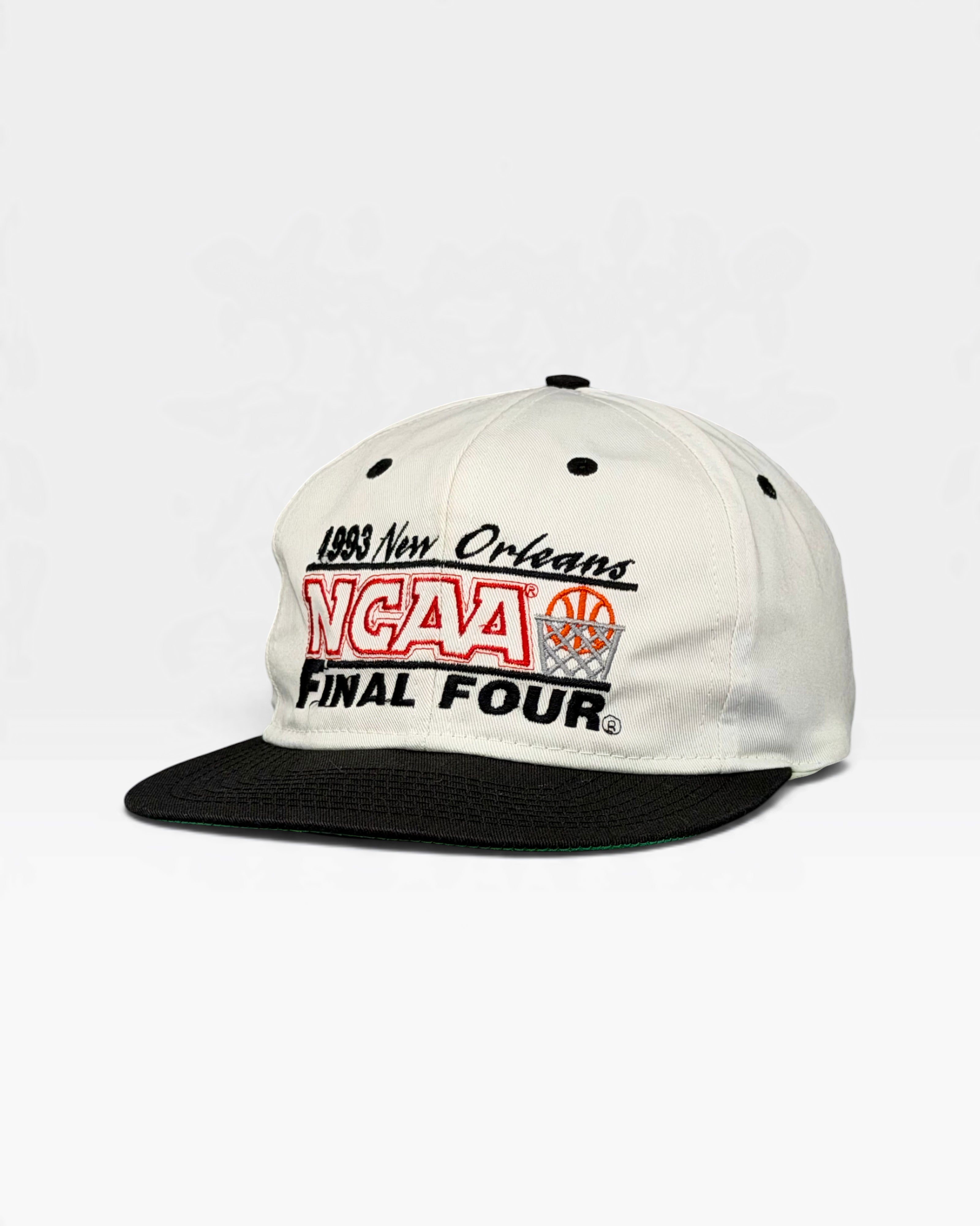 New Orleans 1993 NCAA Final Four Snapback – Shells Vintage Hat Co.