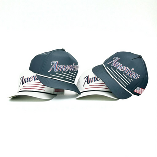 America Snapback - The Uncle Sam (Navy)