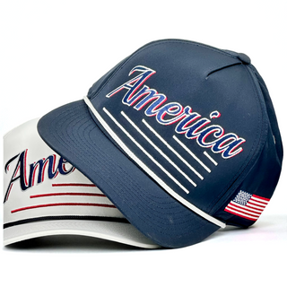 America Snapback - The Uncle Sam (Navy)