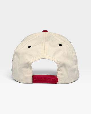 South Carolina Snapback - The Willy B (Cream/Garnet)