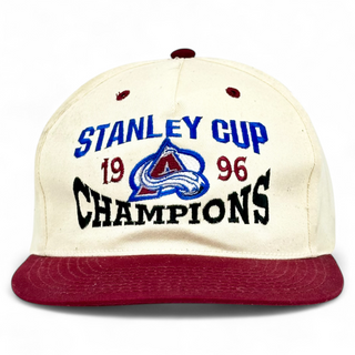 Colorado Avalanche 1996 Stanley Cup Champions Snapback