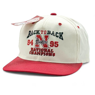 Nebraska Cornhuskers Back-To-Back National Champions Snapback