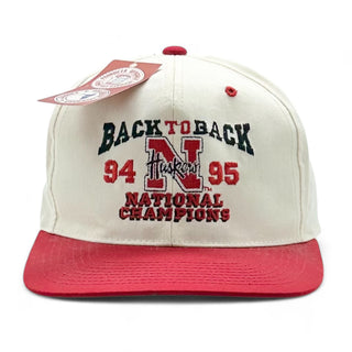 Nebraska Cornhuskers Back-To-Back National Champions Snapback