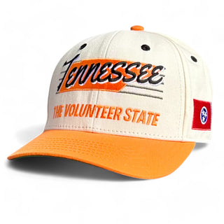 Tennessee Snapback - The Neyland (Cream/Orange)