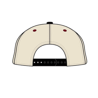 Minnesota Snapback - The Gopher (Cream/Black)