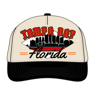 Tampa Bay Snapback - The Sapp (Cream/Black)