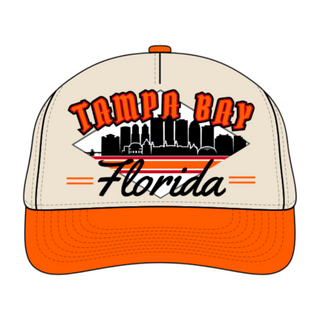 Tampa Bay Snapback - The Sapp (Creamsicle)