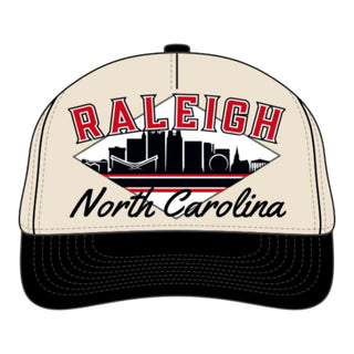 Raleigh Snapback - The Oak (Cream/Black)