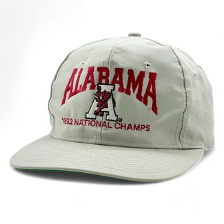 Alabama Crimson Tide 1992 National Champions Snapback - Shells Vintage Hat Co.