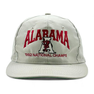 Alabama Crimson Tide 1992 National Champions Snapback - Shells Vintage Hat Co.