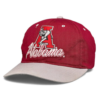 Alabama Crimson Tide Snapback - Shells Vintage Hat Co.